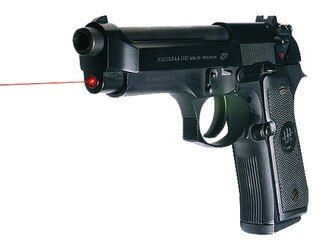 This laser sighting system includes high-intensity red lasers for quick, accurate target acquisition, made to be installed by the user.